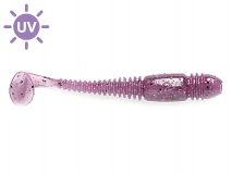 Силиконовая приманка Lucky John Tioga 4,5" - col.S13 (Purple Plum), (5 шт.)