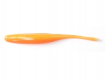 Силиконовая приманка Lucky John Hama Stick 3,5" - col.T26 (Orange Chart), (9 шт.)