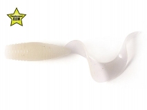 Силиконовая приманка Lucky John J.I.B. Tail 1,5" - col.033 (Ocean Pearl), (15 шт.)