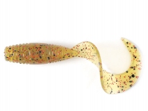 Силиконовая приманка Lucky John J.I.B. Tail 1,5" - col.PA03 (Green Pumpkin), (15 шт.)