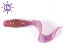 Силиконовая приманка Lucky John J.I.B. Tail 1,5" - col.S13 (Purple Plum), (15 шт.)