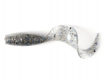 Силиконовая приманка Lucky John J.I.B. Tail 1,5" - col.T09 (Flash Minnow), (15 шт.)
