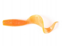 Силиконовая приманка Lucky John J.I.B. Tail 1,5" - col.T26 (Orange Chart), (15 шт.)