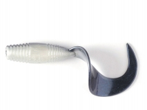 Силиконовая приманка Lucky John J.I.B. Tail 1,5" - col.T33 (Solid Pro Blue), (15 шт.)