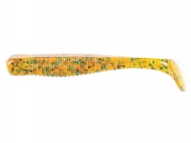 Силиконовая приманка Lucky John Long John 3,1" - col.PA19 (Osaka Pumpkin), (8 шт.)