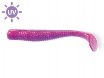 Силиконовая приманка Lucky John Long John 3,1" - col.S13 (Purple Plum), (8 шт.)