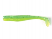 Силиконовая приманка Lucky John Long John 3,1" - col.T18 (Electric Minnow), (8 шт.)
