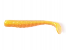 Силиконовая приманка Lucky John Long John 3,1" - col.T26 (Orange Chart), (8 шт.)
