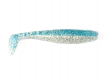 Силиконовая приманка Lucky John Minnow 2,2" - col.T05 (Chrystal Blue), (10 шт.)