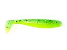 Силиконовая приманка Lucky John Minnow 2,2" - col.T18 (Electric Minnow), (10 шт.)