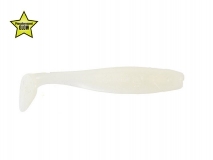 Силиконовая приманка Lucky John Minnow 3,3" - col.033 (Ocean Pearl), (7 шт.)