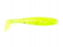 Силиконовая приманка Lucky John Minnow 3,3" - col.071 (Lime Chartreuse), (7 шт.)
