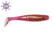 Силиконовая приманка Lucky John Minnow 3,3" - col.S13 (Purple Plum), (7 шт.)