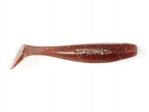 Силиконовая приманка Lucky John Minnow 3,3" - col.S19 (Potomac Blue), (7 шт.)