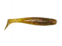 Силиконовая приманка Lucky John Minnow 3,3" - col.S21 (All Stars Flakes), (7 шт.)
