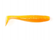 Силиконовая приманка Lucky John Minnow 3,3" - col.T26 (Orange Chart), (7 шт.)
