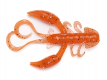 Силиконовая приманка Lucky John Rock Craw 2" - col.036 (Electric Orange), (10 шт.)