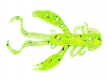Силиконовая приманка Lucky John Rock Craw 2" - col.071 (Lime Chartreuse), (10 шт.)
