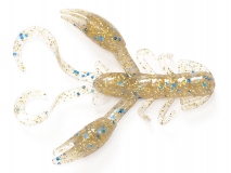 Силиконовая приманка Lucky John Rock Craw 2" - col.CA35 (Silver Prawn), (10 шт.)