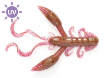 Силиконовая приманка Lucky John Rock Craw 2,8" - col.S14 (Magic), (6 шт.)