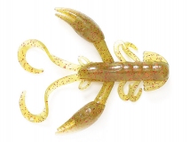 Силиконовая приманка Lucky John Rock Craw 2,8" - col.SB05 (Dark Green), (6 шт.)
