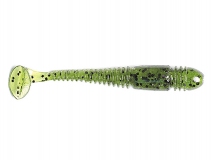 Силиконовая приманка Lucky John Tioga 3,4" - col.PA01 (Watermelon), (6 шт.)