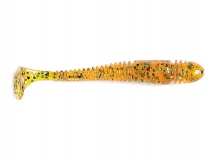 Силиконовая приманка Lucky John Tioga 3,4" - col.PA19 (Osaka Pumpkin), (6 шт.)