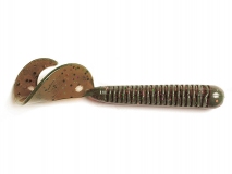 Силиконовая приманка Lucky John Chunk Tail 2" - col.S21 (All Stars Flakes), (10 шт.)