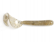 Силиконовая приманка Lucky John Chunk Tail 2,9" - col.017 (Baitfish), (7 шт.)