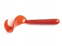 Силиконовая приманка Lucky John Chunk Tail 2,9" - col.056 (Boiled Crayfish), (7 шт.)