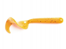 Силиконовая приманка Lucky John Chunk Tail 2,9" - col.PA29 (Carrot), (7 шт.)
