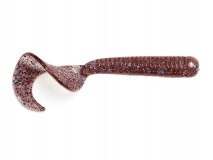 Силиконовая приманка Lucky John Chunk Tail 2,9" - col.S19 (Potomac Blue), (7 шт.)
