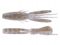 Силиконовая приманка O.S.P DoLive Beaver 3,5" - col.TW117 (Ghost Shrimp), (6 шт.)