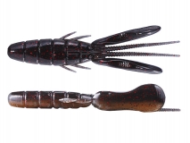 Силиконовая приманка O.S.P DoLive Beaver 3,5" - col.TW146 (Ebi Miso Black), (6 шт.)