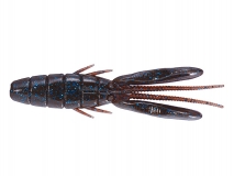 Силиконовая приманка O.S.P DoLive Beaver 3,5" - col.W034 (Scuppernong Blue Flake), (6 шт.)