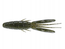 Силиконовая приманка O.S.P DoLive Beaver 4" - col.W001 (Water Melon Pepper), (5 шт.)