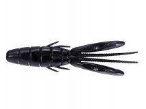 Силиконовая приманка O.S.P DoLive Beaver 4" - col.W016 (Black), (5 шт.)