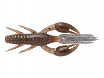Силиконовая приманка O.S.P DoLive Craw 2" - col.W027 (Dark Cinnamon Blue & Pepper), (10 шт.)