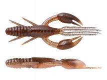 Силиконовая приманка O.S.P DoLive Craw 3" - col.TW108 (Green Pumpkin Red/Natural Orange), (7 шт.)