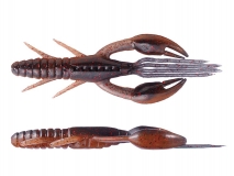 Силиконовая приманка O.S.P DoLive Craw 3" - col.TW146 (Ebi Miso Black), (7 шт.)