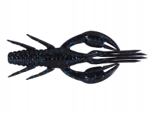 Силиконовая приманка O.S.P DoLive Craw 3" - col.W006 (Black Blue Frake), (7 шт.)