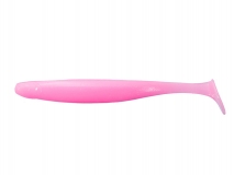 Силиконовая приманка O.S.P DoLive Shad 4,5" - col.W036 (Bubble Gum Pink), (5 шт.)