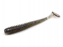 Силиконовая приманка Perch'ik Wawe Tail 2" - col.14, (10 шт.)