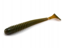 Силиконовая приманка Perch'ik Wawe Tail 4" - col.22, (4 шт.)