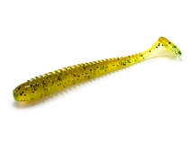 Силиконовая приманка Perch'ik Wawe Tail 4" - col.12/21, (4 шт.)