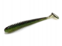 Силиконовая приманка Perch'ik Wawe Tail 4" - col.16/18, (4 шт.)