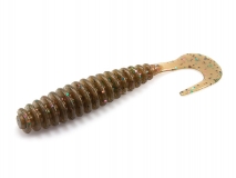 Силиконовая приманка Perch'ik Worm Tail 3" - col.03, (6 шт.)