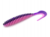 Силиконовая приманка Perch'ik Worm Tail 3" - col.05/26, (6 шт.)
