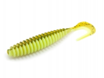 Силиконовая приманка Perch'ik Worm Tail 3" - col.20/27, (6 шт.)
