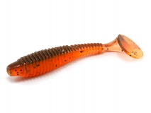 Силиконовая приманка Perch'ik Wawe Tail Fat 2" - col.02/13, (8 шт.)